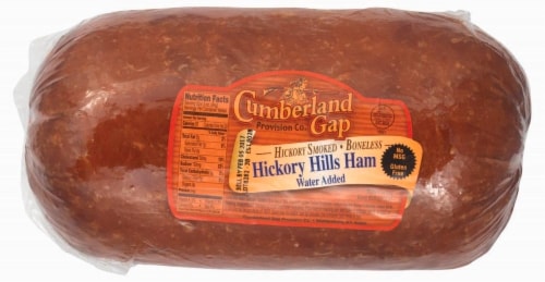 Cumberland Gap Hickory Smoked Boneless Hickory Hills Ham (limit 1 At Sale Price) Perspective: front