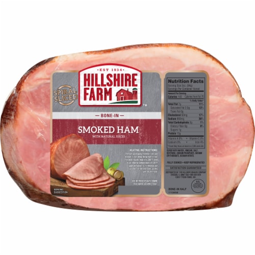 Hillshire Farm Spiral Sliced Half Ham Perspective: front