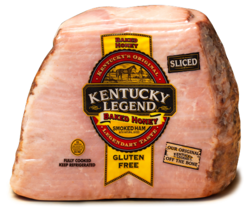 Kentucky Legend® Baked Honey Sliced Smoked Quarter Ham Limit 2 at Sale Price Perspective: front