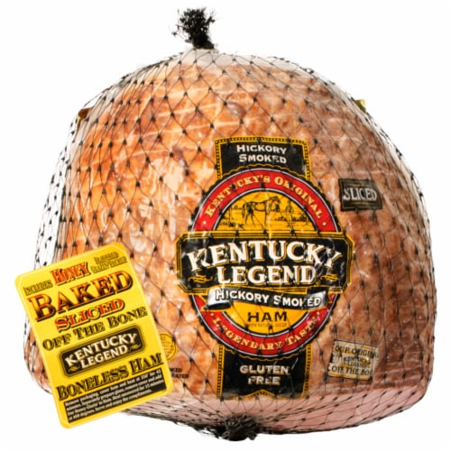 Kentucky Legend Hickory Smoked Boneless Ham (Limit 1 at Sale Retail), 1