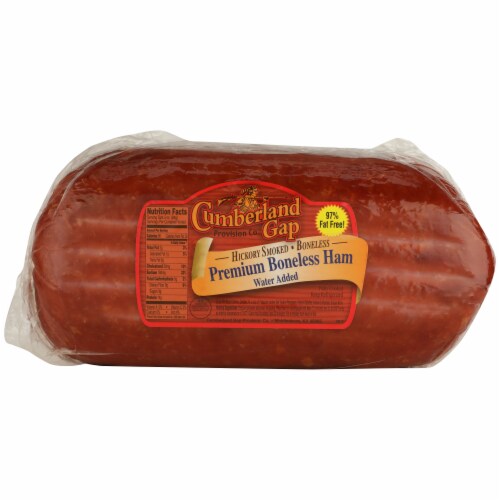 Cumberland Gap Premium Boneless Ham Perspective: front