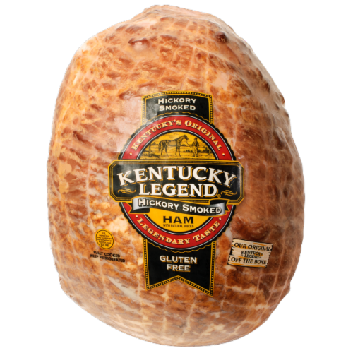 Kentucky Legend® Boneless Hickory Smoked Whole Ham Limit 1 at Sale Price Perspective: front
