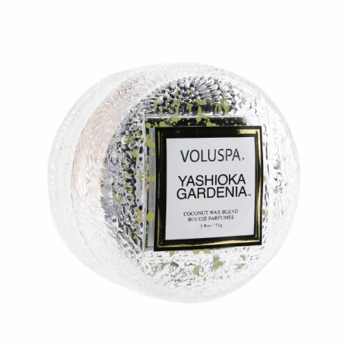 Voluspa Macaron Candle  Yashioka Gardenia 51g/1.8oz Perspective: front