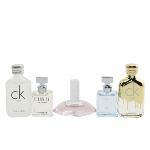 Terug kijken duisternis brandwond Calvin Klein Deluxe Travel Collection: CK One EDT 10ml+CK One Gold EDT  10ml+Eternity EDP 5ml+, 5pcs - Pick 'n Save