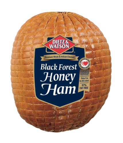 Dietz & Watson Sliced Black Forest Honey Ham Fresh Sliced Deli Meat, 1