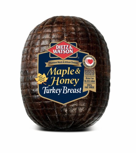 Smith S Food And Drug Dietz Watson Sliced Maple Honey Turkey Breast 1 Lb