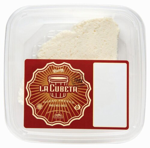 Los Altos La Cubeta Farm Cheese Perspective: front