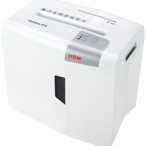 Hsm Paper Shredder,Personal shredstar S10, 1 - Fred Meyer