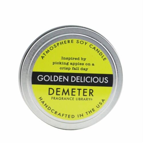 Demeter Atmosphere Soy Candle  Golden Delicious 170g/6oz Perspective: front