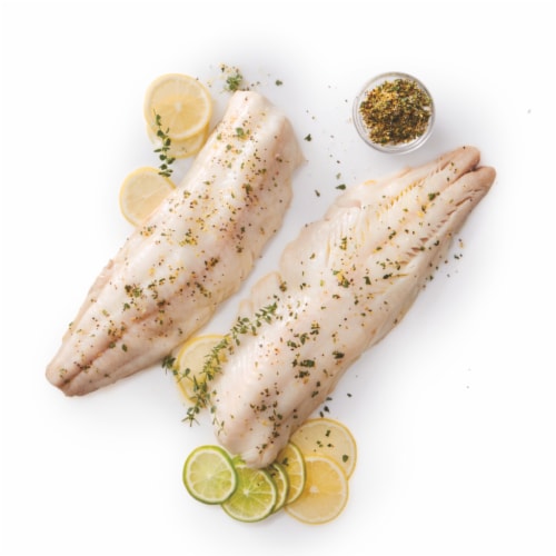 Cod Filets Perspective: front