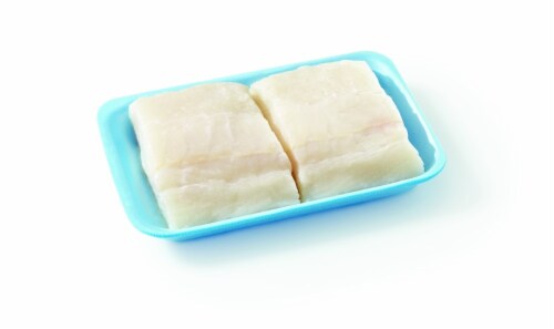 Halibut Fletch Fillet (Wild Caught Previously Frozen) Perspective: front