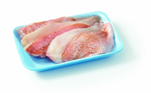 Perch Ocean Fillet (Wild Caught Previously Frozen) Perspective: front
