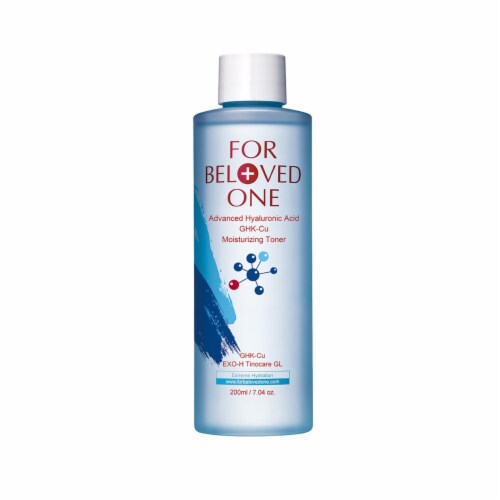 For Beloved One Advanced Hyaluronic Acid  GHKCu Moisturizing Toner 200ml/7.04oz Perspective: front