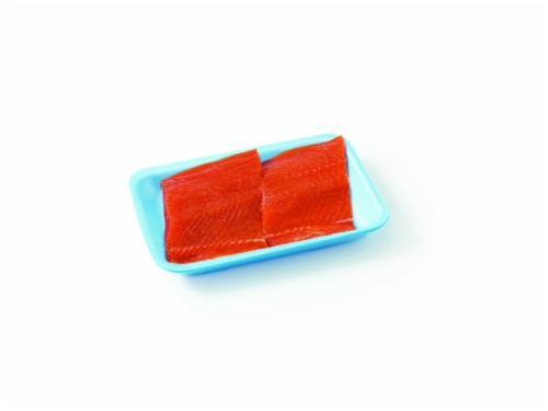 Salmon Sockeye Fillet (Wild Caught Frozen), 1 lb - Kroger