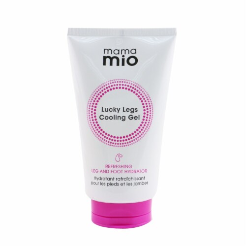Mama Mio Lucky Legs Cooling Gel  Refreshing Leg & Foot Hydrator 125ml/4.2oz Perspective: front