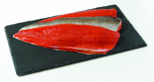 Wild Caught Sockeye Salmon Fillet, 1 lb - Fry’s Food Stores