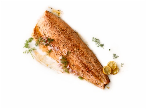 Lemon Pepper Salmon, 1 lb - Pick ‘n Save