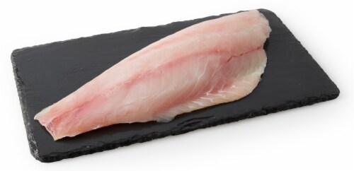 Snapper Fillet Wild Caught Frozen (sustainably sourced) Perspective: front