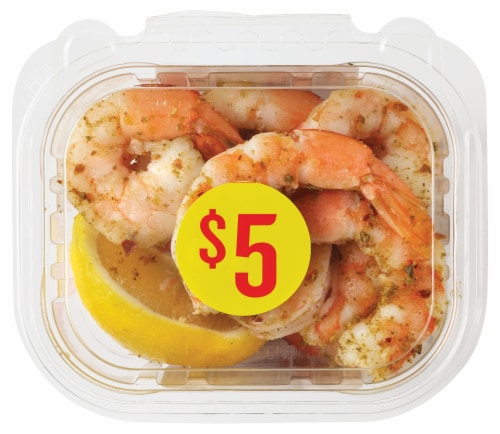 Citrus Hatch Ancho Chile Seasoned Shrimp Bowl Perspective: front
