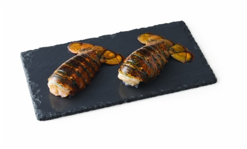 Wild Caught Lobster Tail 3-4 oz (1 Lobster Tail) Perspective: front