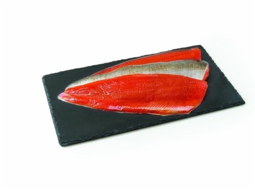 Wild Caught Sockeye Salmon Fillet (Previously Frozen), 1.5 lb - Kroger