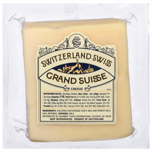 Grand Suisse™ Switzerland Swiss Perspective: front