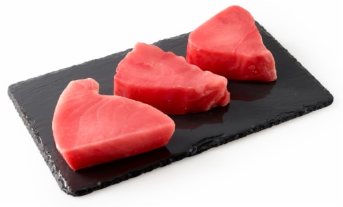Wild Caught Tuna Portion Perspective: front