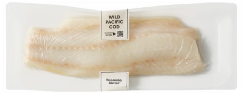 Packer WIld Pacific Cod Fillet Perspective: front