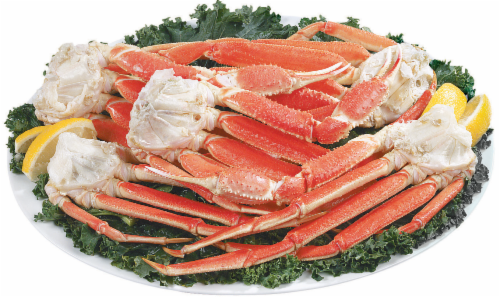Crab Snow Cluster 5/8 Count Perspective: front