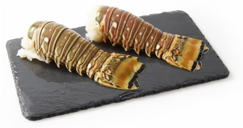 Wild Caught Lobster Tail Perspective: front
