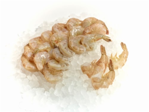 Raw White Shrimp 13/15 per Pound Perspective: front