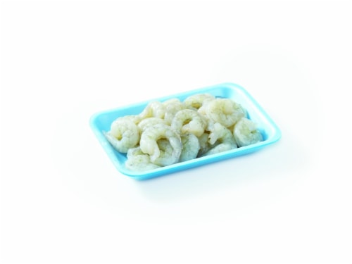 Shrimp Raw White P&D Large 31/40 Count (Farm Raised Previously Frozen) Perspective: front