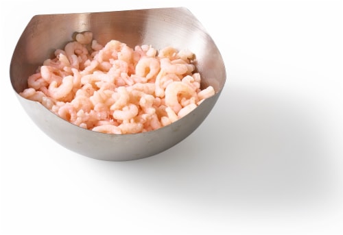 Wild Caught Cooked Shrimp Meat 200/300 Perspective: front