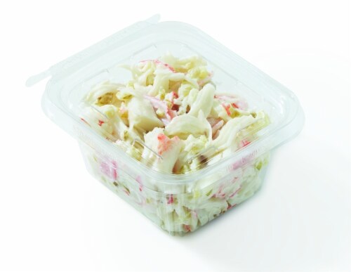 Seafood Salad Krab Salad Perspective: front