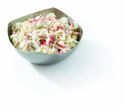 Seafood Salad Krab Salad (Service Counter) Perspective: front