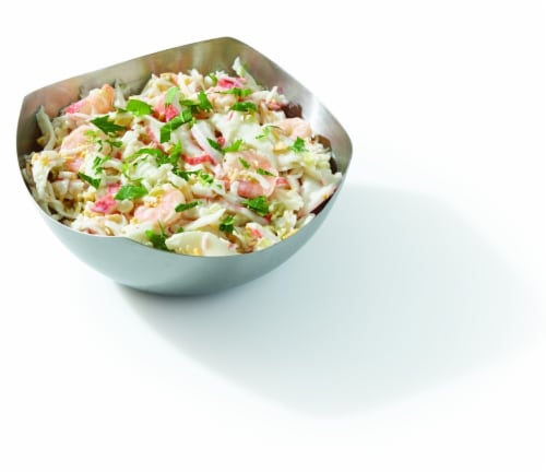 Seafood Salad Shrimp Krab and Cheddar (Service Counter) Perspective: front