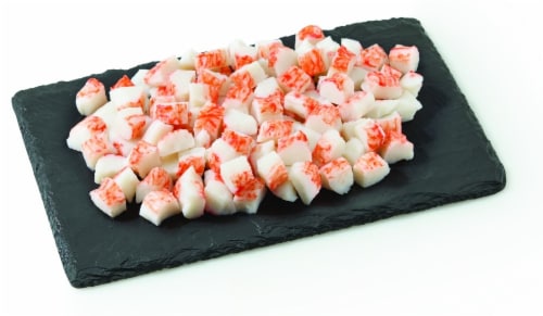 Surimi Krab Meat Perspective: front