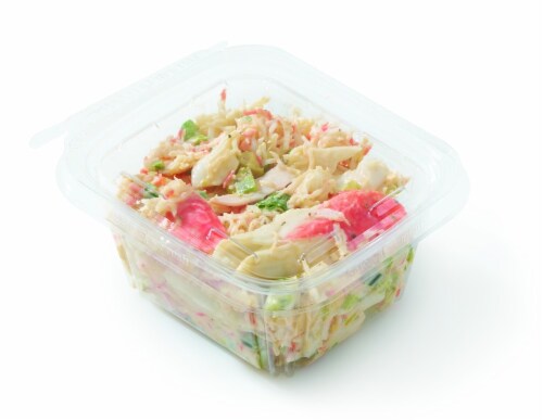 Seafood Salad Kickin Krab Perspective: front