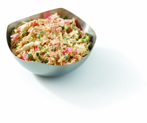 Kickin Krab Salad Perspective: front