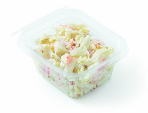 Seafood Salad Perspective: front