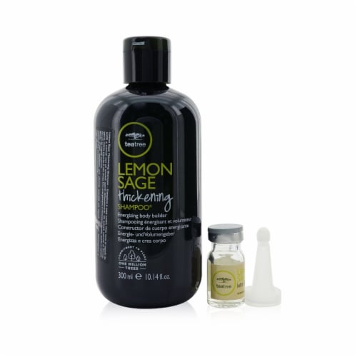 Paul Mitchell Tea Tree Lemon Sage Program Set: Shampoo 300ml + Hair Lotion 12x6ml 13pcs Perspective: front