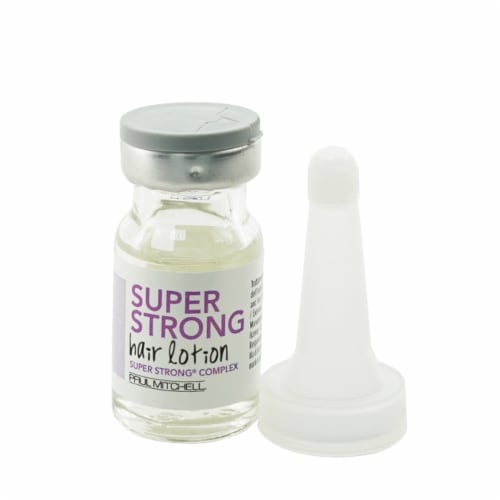 Paul Mitchell Super Strong Hair Lotion  Super Strong Complex 12x6ml Perspective: front