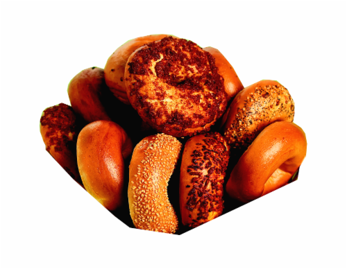 Bakery Special Order Bagels Perspective: front