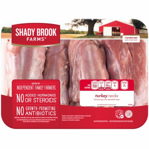 Shady Brook Farms Turkey Necks Perspective: front