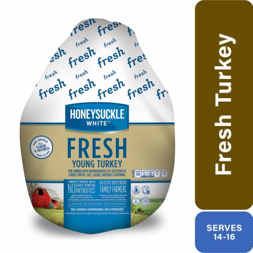 Honeysuckle White® Fresh Whole Turkey Perspective: front
