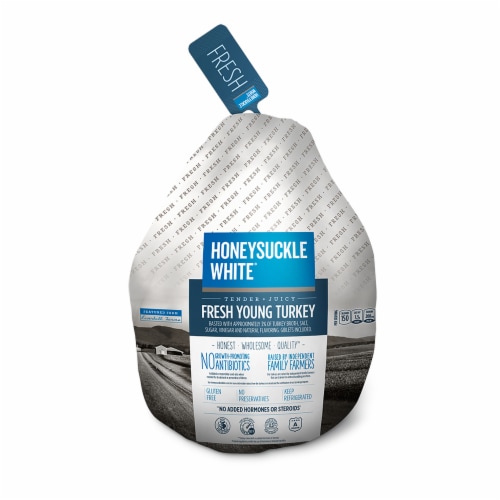 Honeysuckle White Whole Frozen Turkey (16-20 lb) (Limit 1 at Sale Price) Perspective: front