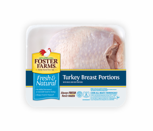 Foster Farms Half Turkey Breast Perspective: front