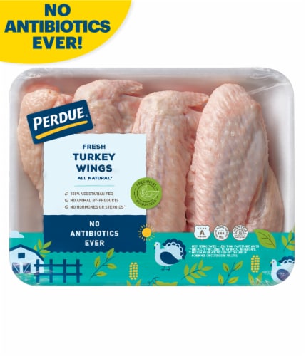 PERDUE® Fresh Whole Turkey Wings Perspective: front