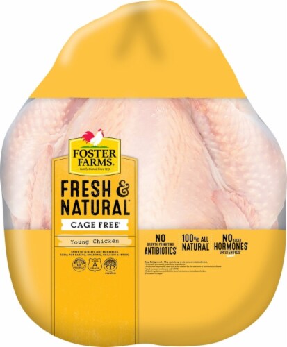 Foster Farms Fresh Chicken Perspective: front