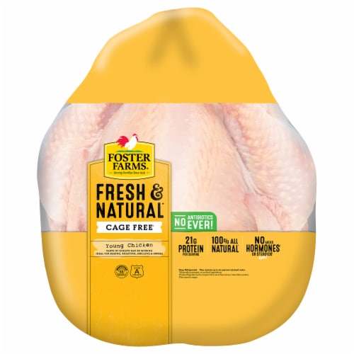 Organic Whole Young Chicken - Products - Foster Farms